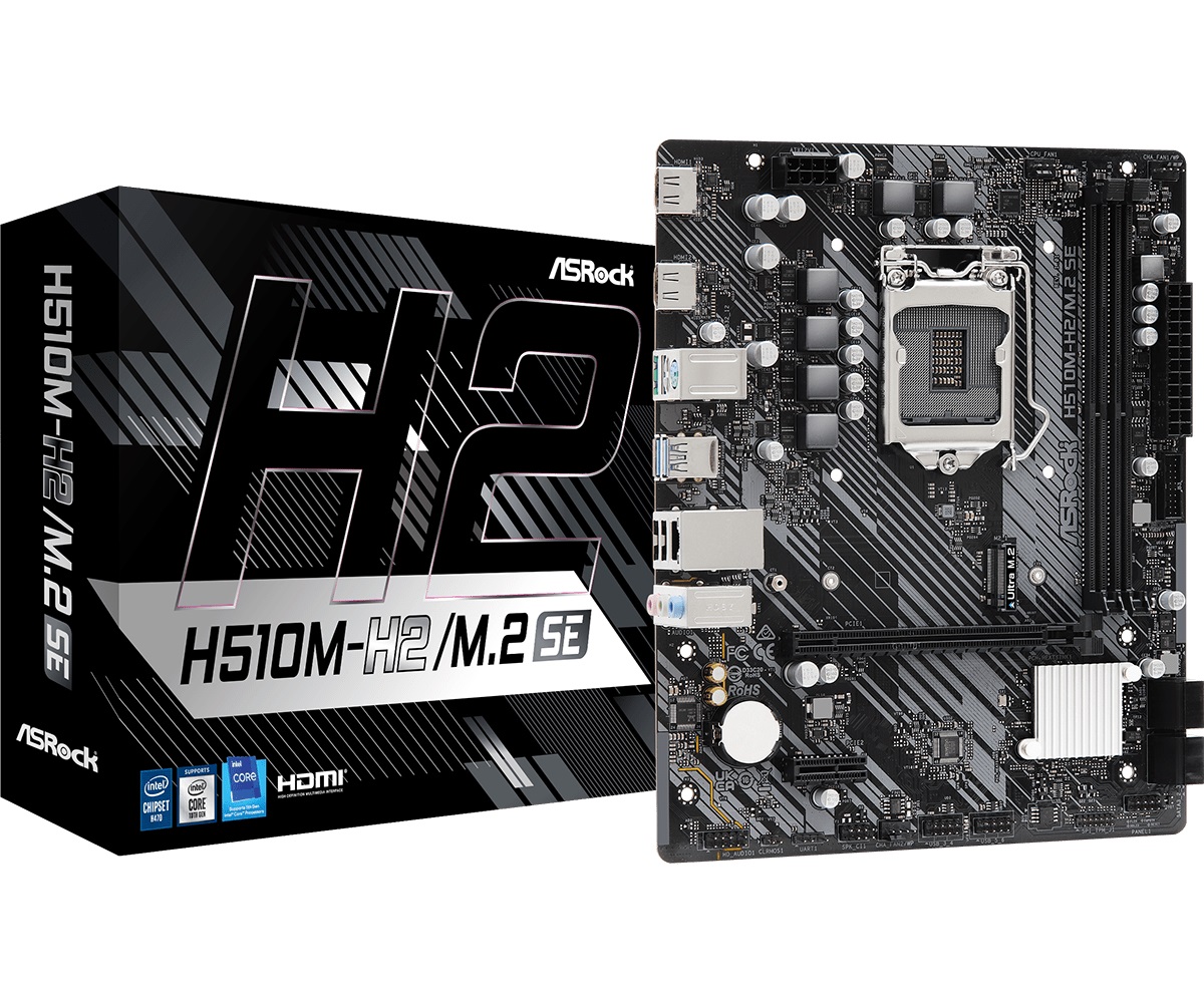 Дънна платка Asrock H510M-H2/M.2 SE LGA1200