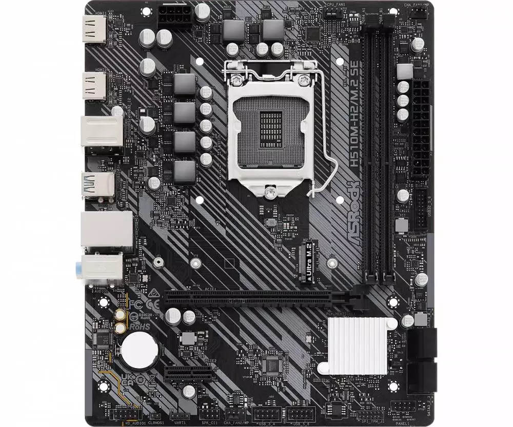 Дънна платка Asrock H510M-H2/M.2 SE LGA1200