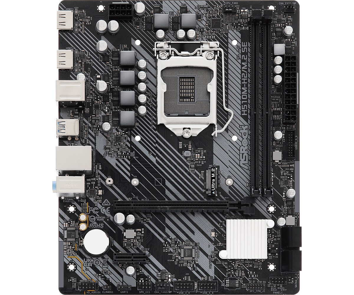 Дънна платка Asrock H510M-H2/M.2 SE LGA1200