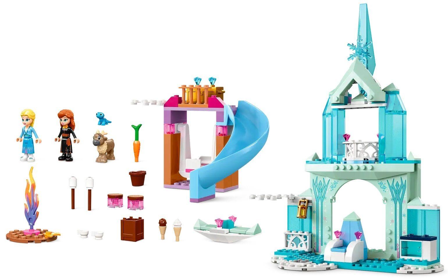 LEGO Disney - Elsa's Frozen Castle - 43238