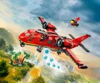 LEGO City - Fire Rescue Plane - 60413