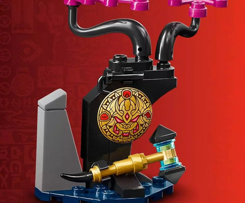 LEGO Ninjago - Egalt the Master Dragon - 71809
