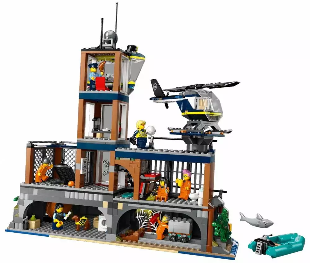 LEGO City - Police Prison Island - 60419