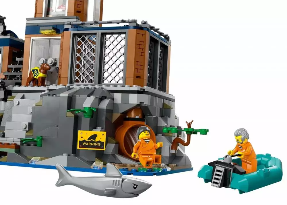 LEGO City - Police Prison Island - 60419