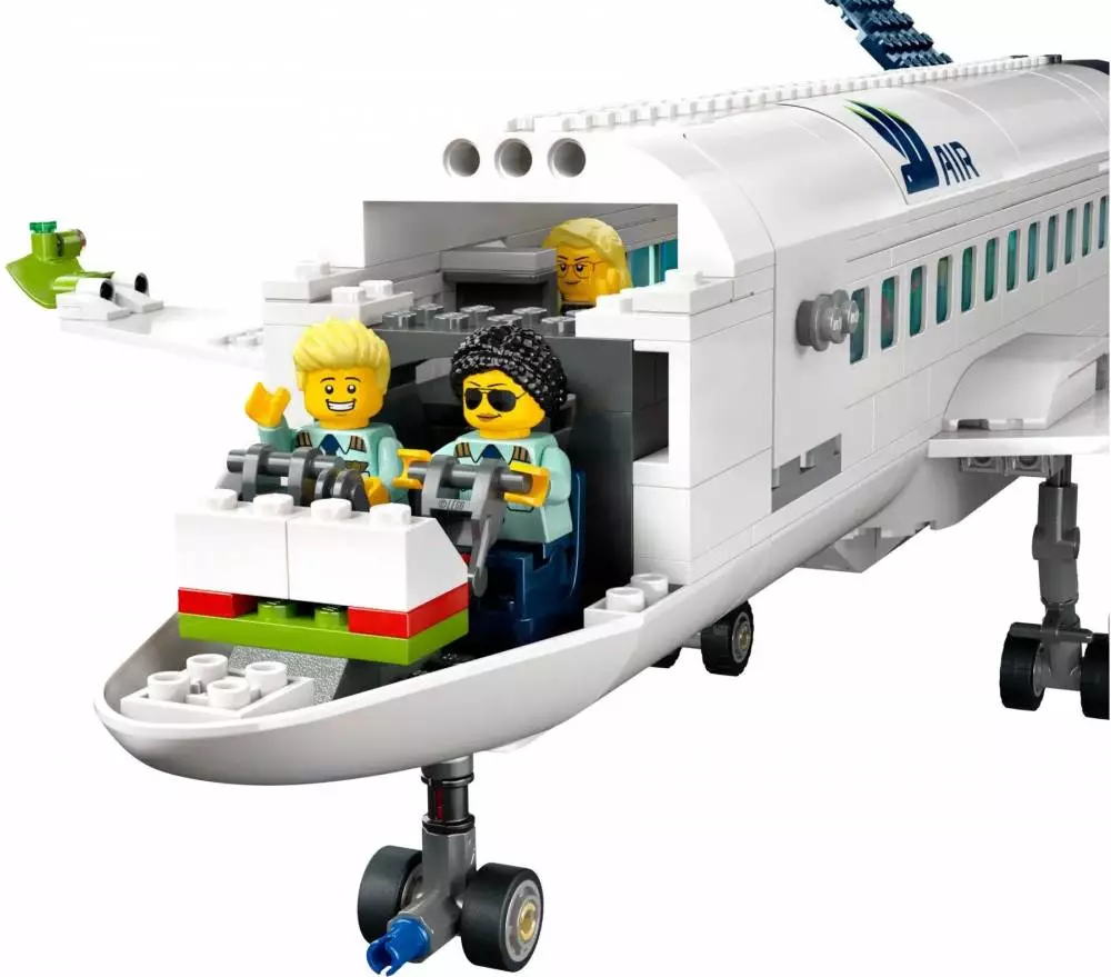 LEGO City - Passenger Airplane - 60367