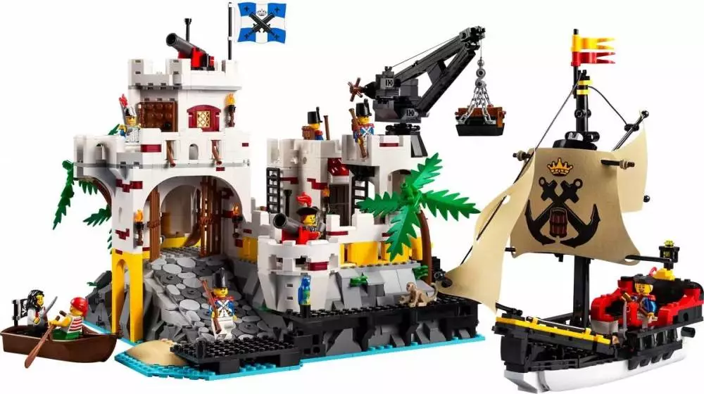 LEGO Icons - Eldorado Fortress - 10320