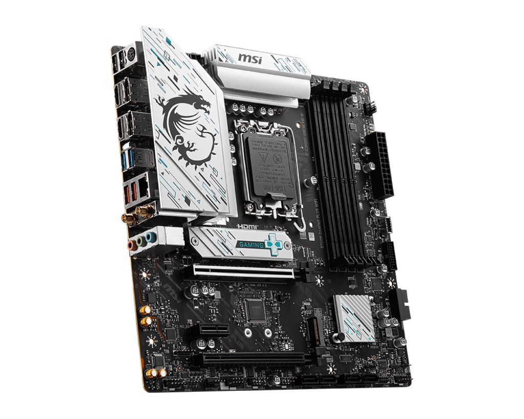 Дънна платка MSI B760M GAMING PLUS WIFI