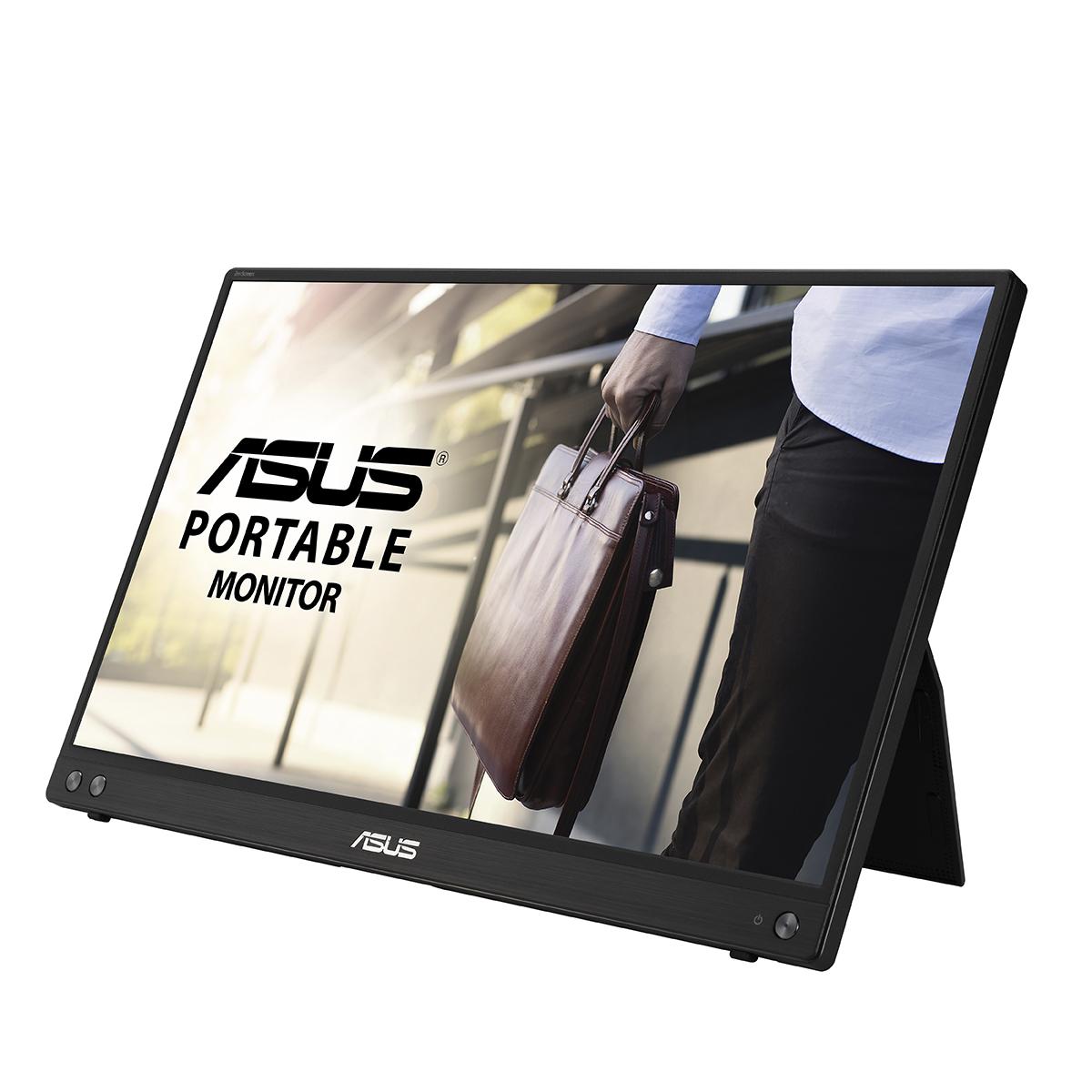 Монитор ASUS ZenScreen MB16ACV, 15.6" FHD (1920x1080) IPS, USB Type-C