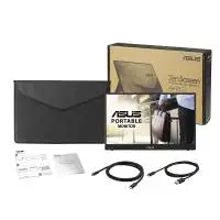 Монитор ASUS ZenScreen MB16ACV, 15.6" FHD (1920x1080) IPS, USB Type-C