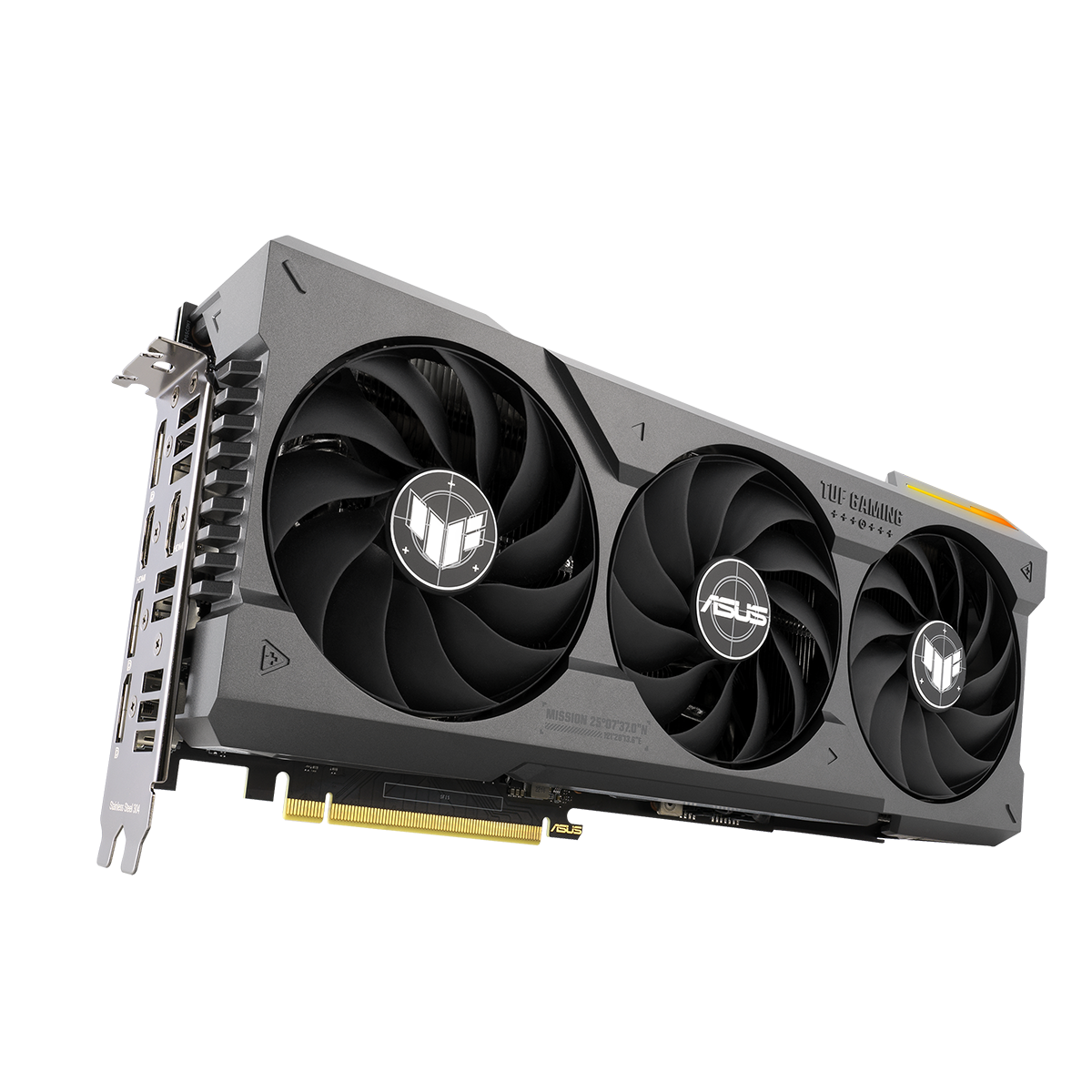 Видео карта ASUS TUF GAMING GeForce RTX 4070 Ti SUPER OC 16GB GDDR6X