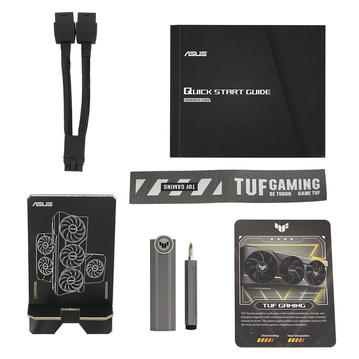 Видео карта ASUS TUF GAMING GeForce RTX 4070 Ti SUPER OC 16GB GDDR6X