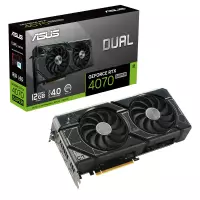 Видео карта ASUS DUAL GeForce RTX 4070 SUPER 12GB GDDR6X - 90YV0K83-M0NA00