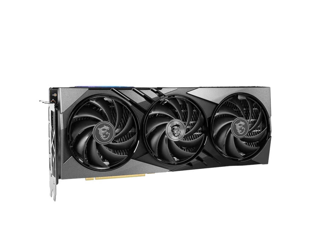 Видео карта MSI GeForce RTX 4070 Ti GAMING SLIM 12G