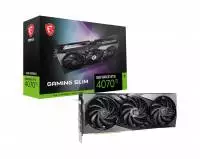 Видео карта MSI GeForce RTX 4070 Ti GAMING SLIM 12G