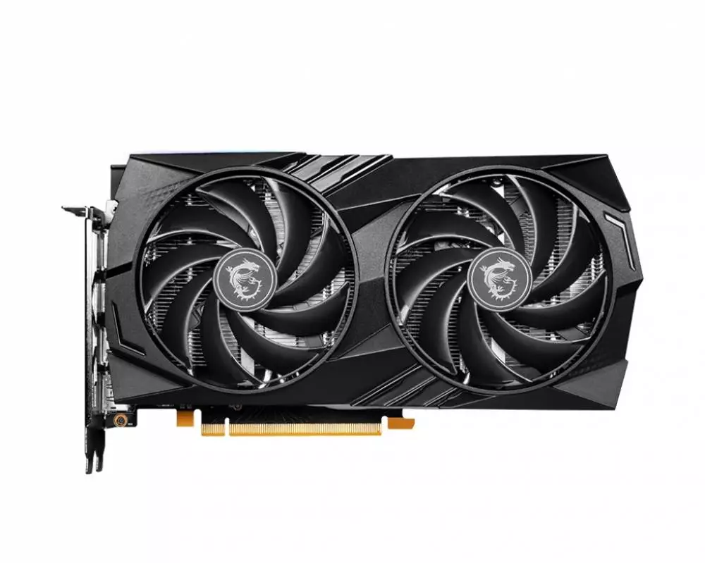Видео карта MSI GeForce RTX 4060 GAMING 8G