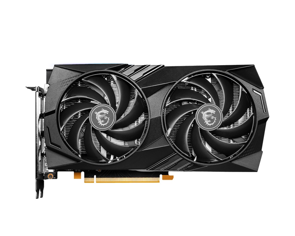 Видео карта MSI GeForce RTX 4060 GAMING 8G