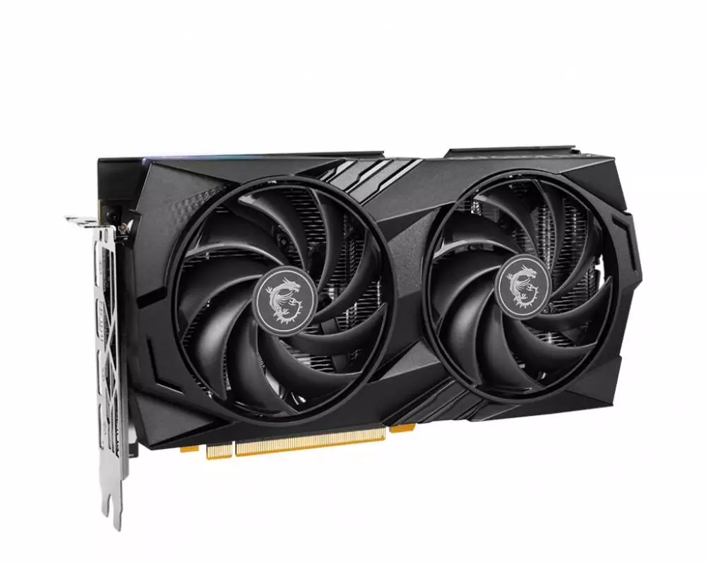 Видео карта MSI GeForce RTX 4060 GAMING 8G