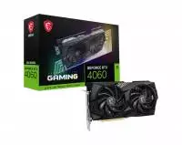 Видео карта MSI GeForce RTX 4060 GAMING 8G