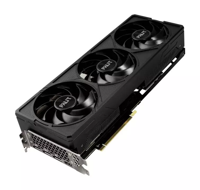 Видео карта Palit GeForce RTX 4080 SUPER JetStream OC 16GB - NED408SS19T2-1032J