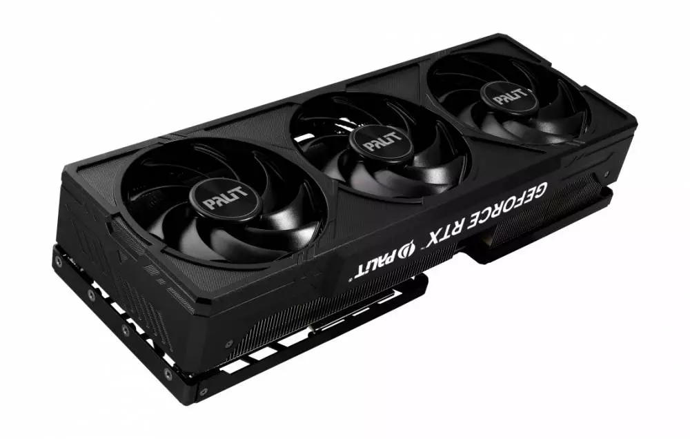 Видео карта Palit GeForce RTX 4080 SUPER JetStream OC 16GB - NED408SS19T2-1032J