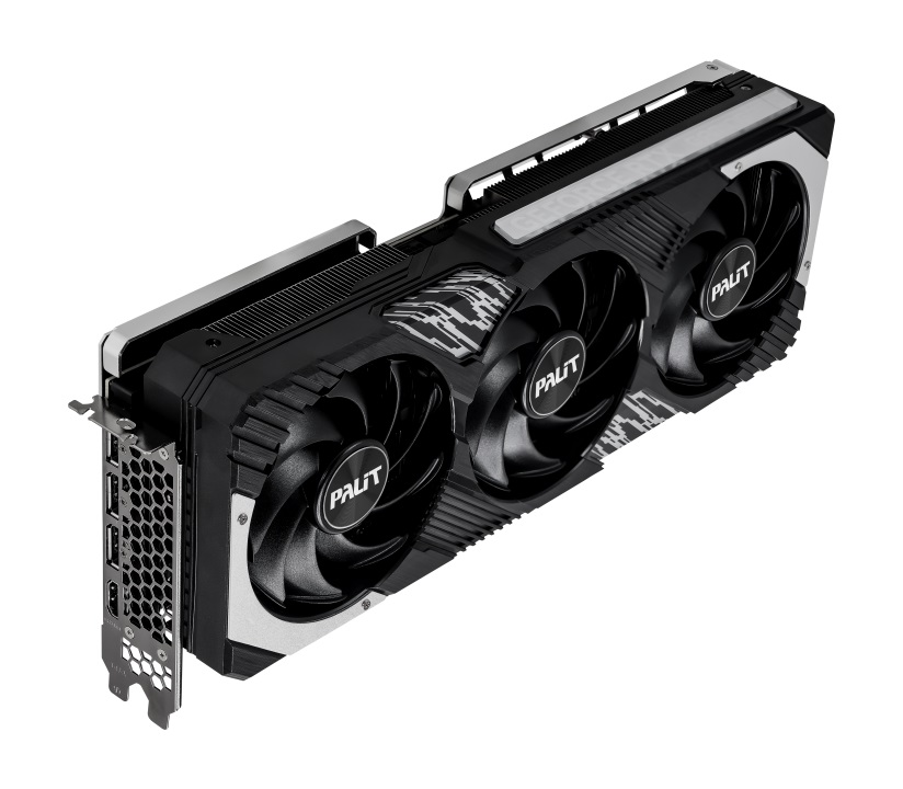 Видео карта Palit GeForce RTX 4080 SUPER GamingPro OC 16GB - NED408ST19T2-1032A