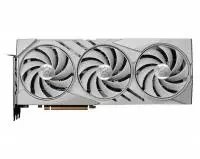 Видео карта MSI GeForce RTX 4080 SUPER 16G GAMING X SLIM WHITE
