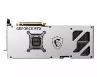 Видео карта MSI GeForce RTX 4080 SUPER 16G GAMING X SLIM WHITE