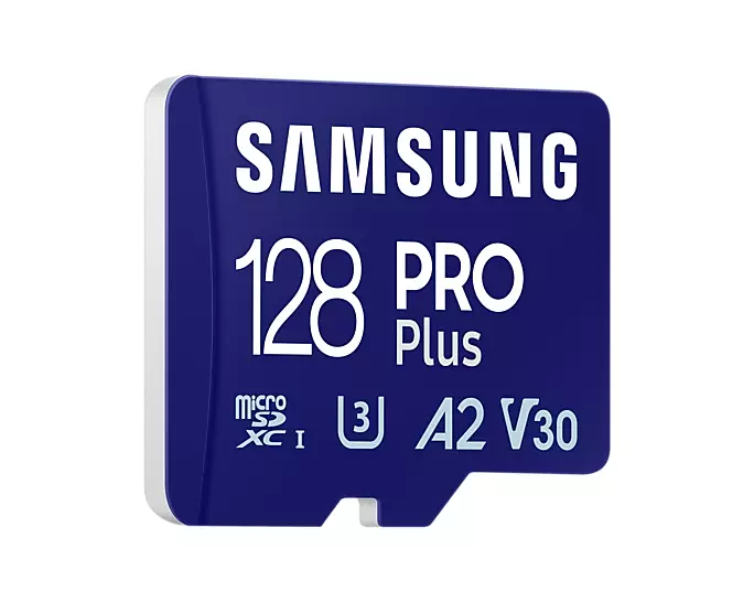 Card de memorie Samsung PRO Plus, microSDXC, UHS-I, 128GB, Adaptor