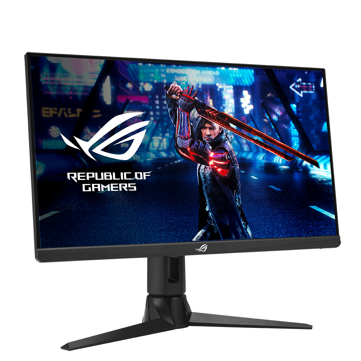 Монитор ROG Strix XG259QN 25", Fast IPS, FHD 1920x1080, 380Hz, 0.3ms (GTG), ELMB SYNC, AMD FreeSync Premium, DisplayHDR 400