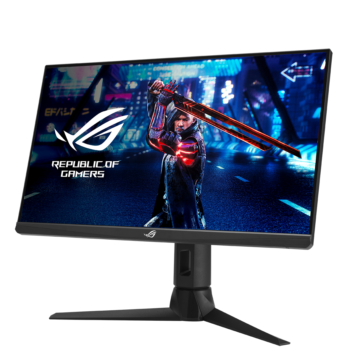 Монитор ROG Strix XG259QN 25", Fast IPS, FHD 1920x1080, 380Hz, 0.3ms (GTG), ELMB SYNC, AMD FreeSync Premium, DisplayHDR 400