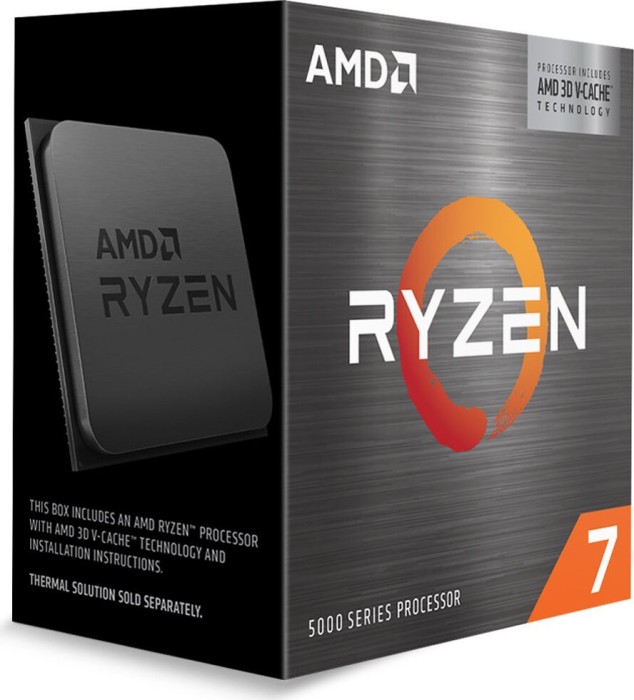 Процесор AMD Ryzen 7 5700X3D - 100-100001503WOF