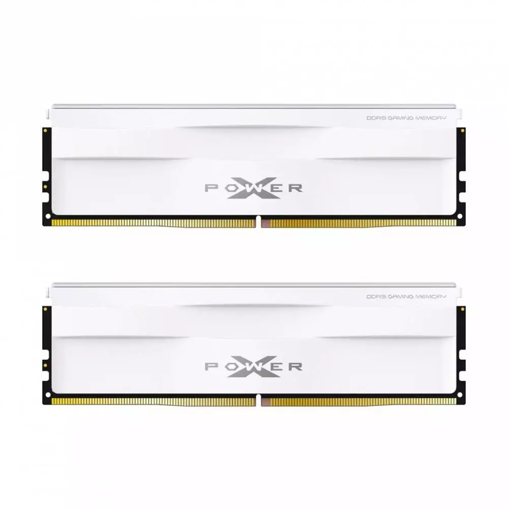 Памет Silicon Power XPOWER Zenith White 32GB (2x16GB) DDR5 6000MHz CL30 - SP032GXLWU60AFDG