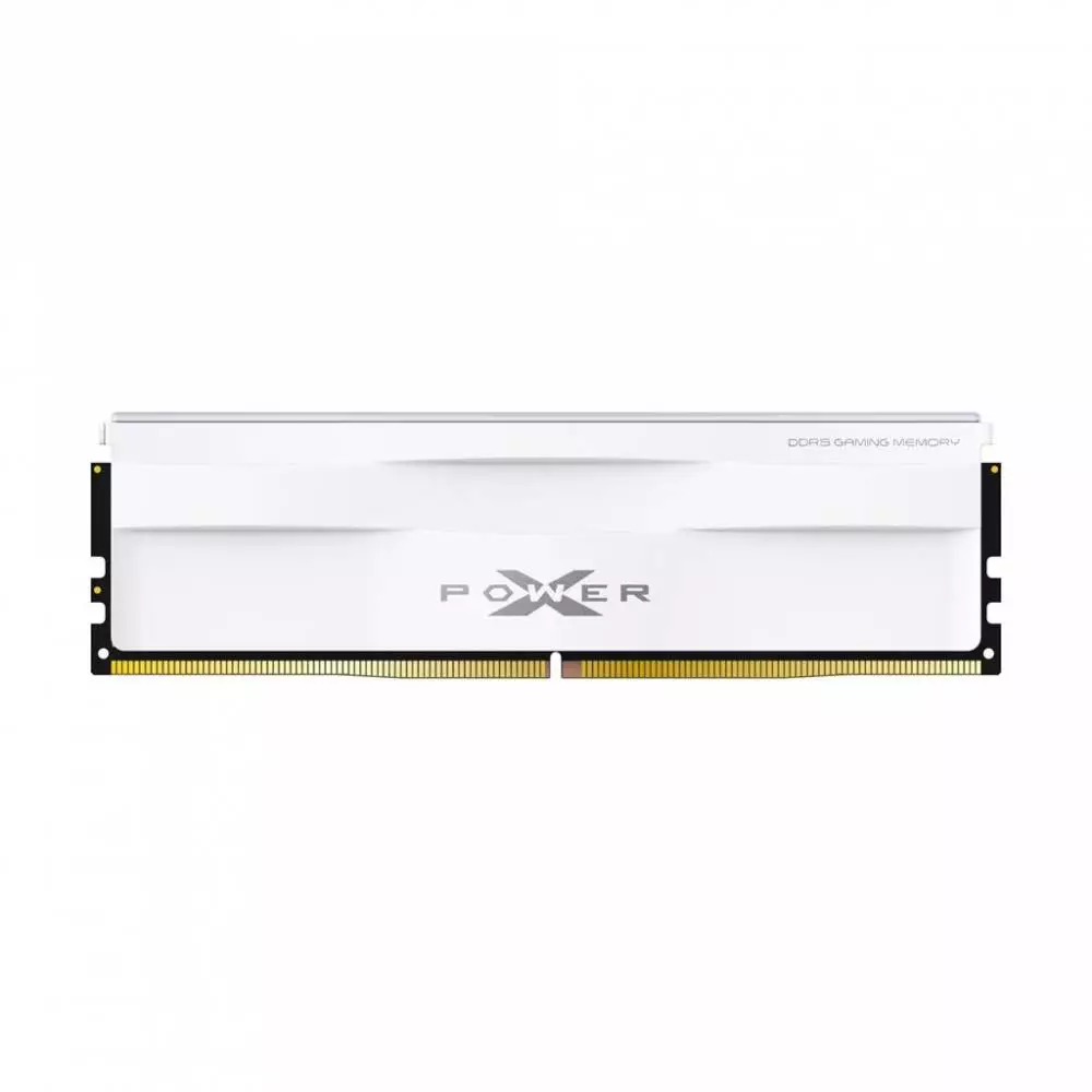 Памет Silicon Power XPOWER Zenith White 32GB (2x16GB) DDR5 6000MHz CL30 - SP032GXLWU60AFDG