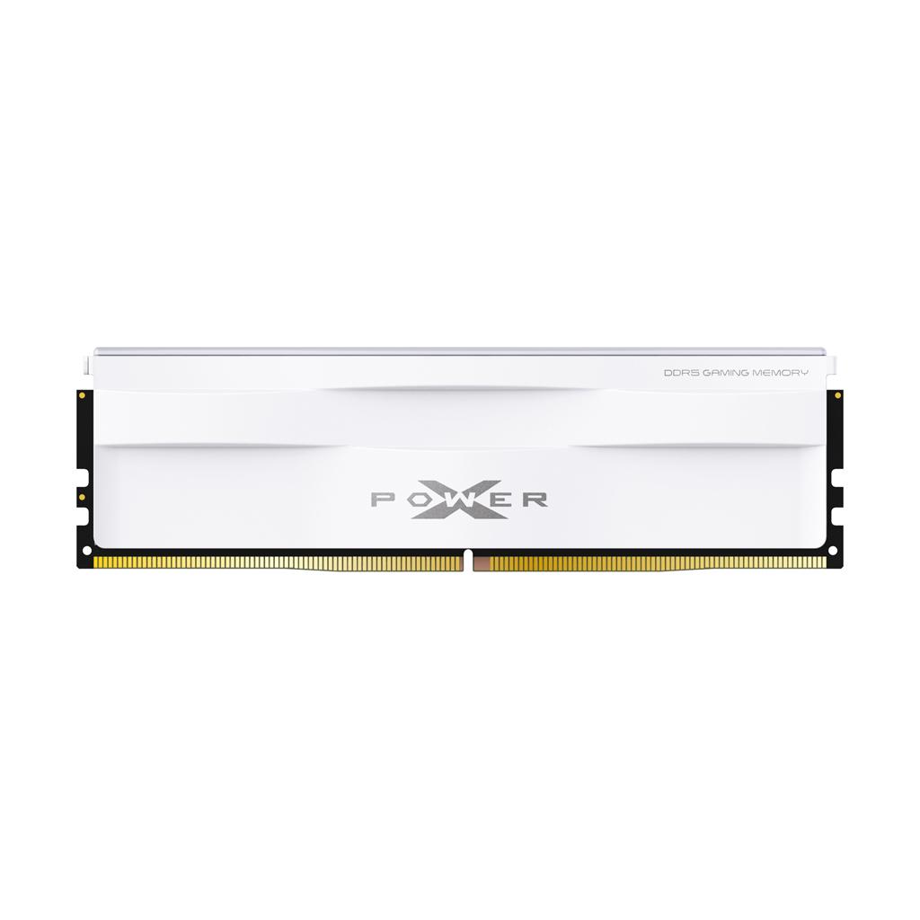 Памет Silicon Power XPOWER Zenith White 32GB (2x16GB) DDR5 6000MHz CL30 - SP032GXLWU60AFDG