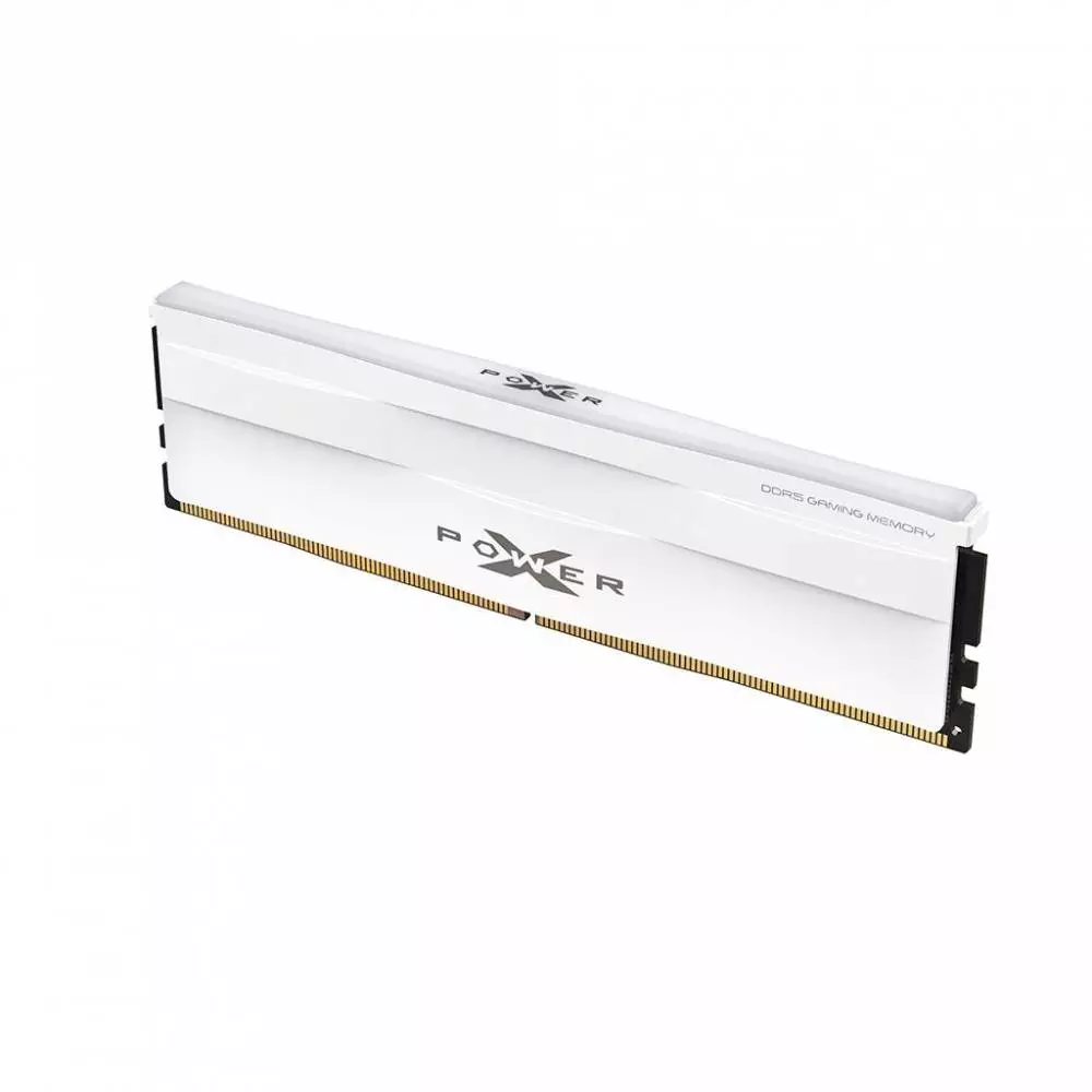 Памет Silicon Power XPOWER Zenith White 32GB (2x16GB) DDR5 6000MHz CL30 - SP032GXLWU60AFDG