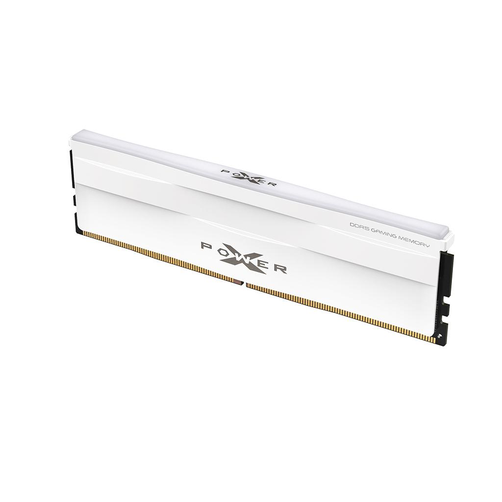 Памет Silicon Power XPOWER Zenith White 32GB (2x16GB) DDR5 6000MHz CL30 - SP032GXLWU60AFDG