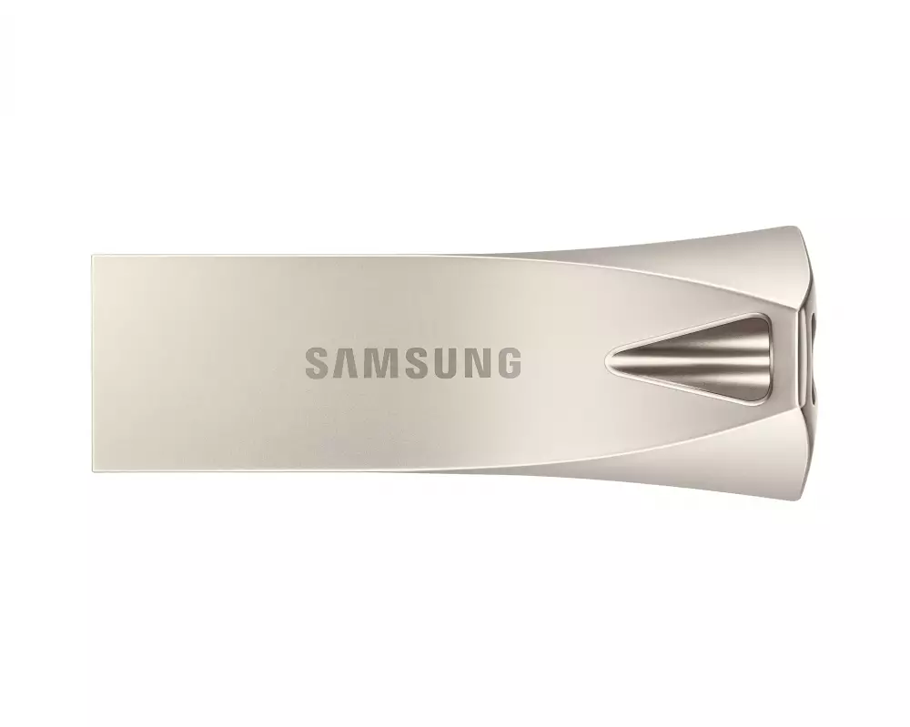 USB памет Samsung BAR Plus, 64GB, USB-A, Сребриста