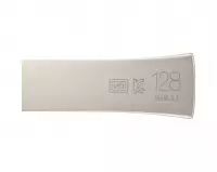 USB памет Samsung BAR Plus, 128GB, USB-A, Сребриста