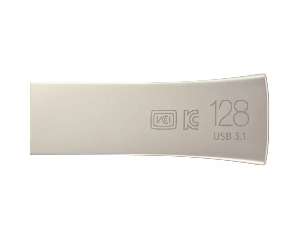 USB μνήμη Samsung BAR Plus, 128GB, USB-A, Ασημί