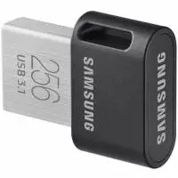 USB памет Samsung FIT Plus, 256GB, USB-A, Черна