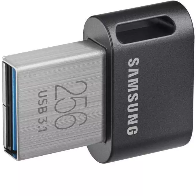 USB памет Samsung FIT Plus, 256GB, USB-A, Черна