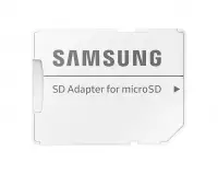 Карта памет Samsung PRO Endurance, microSDXC, UHS-I, 256GB, Адаптер