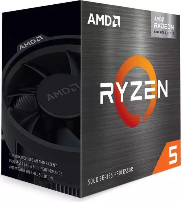 Процесор AMD Ryzen 5 5500GT - 100-100001489BOX
