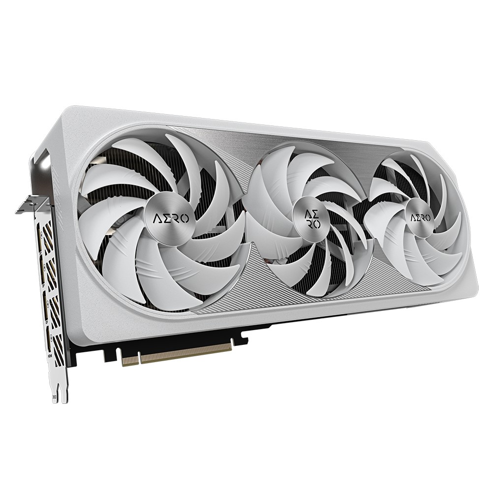 Видео карта Gigabyte GeForce RTX 4080 SUPER AERO OC 16GB GDDR6X