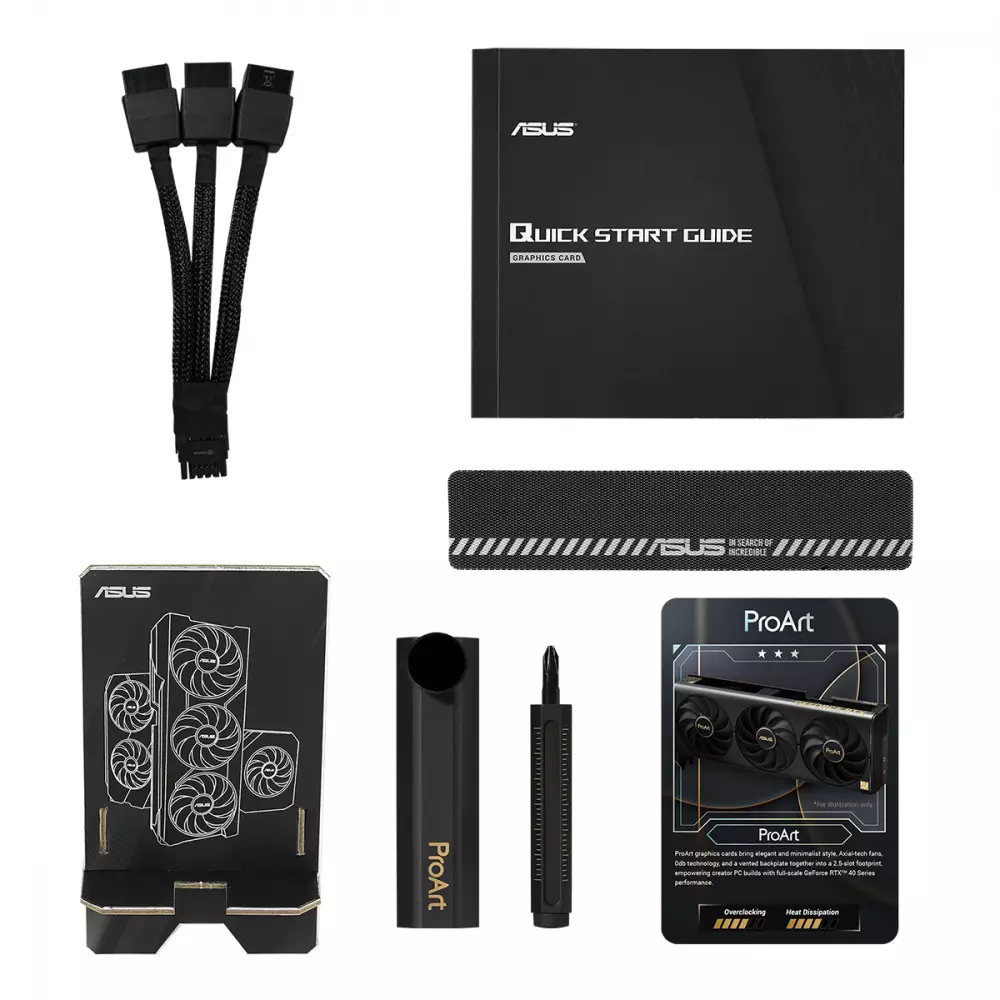 Видео карта ASUS ProArt GeForce RTX 4080 SUPER OC 16GB GDDR6X