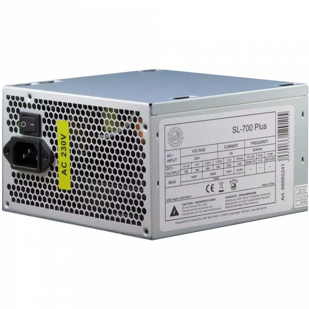 Τροφοδοτικό Inter-Tech SL-700 PLUS, 700W, ATX