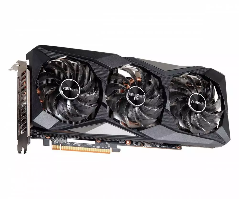 Видео карта Asrock AMD Radeon RX 6700 XT Challenger Pro 12GB 