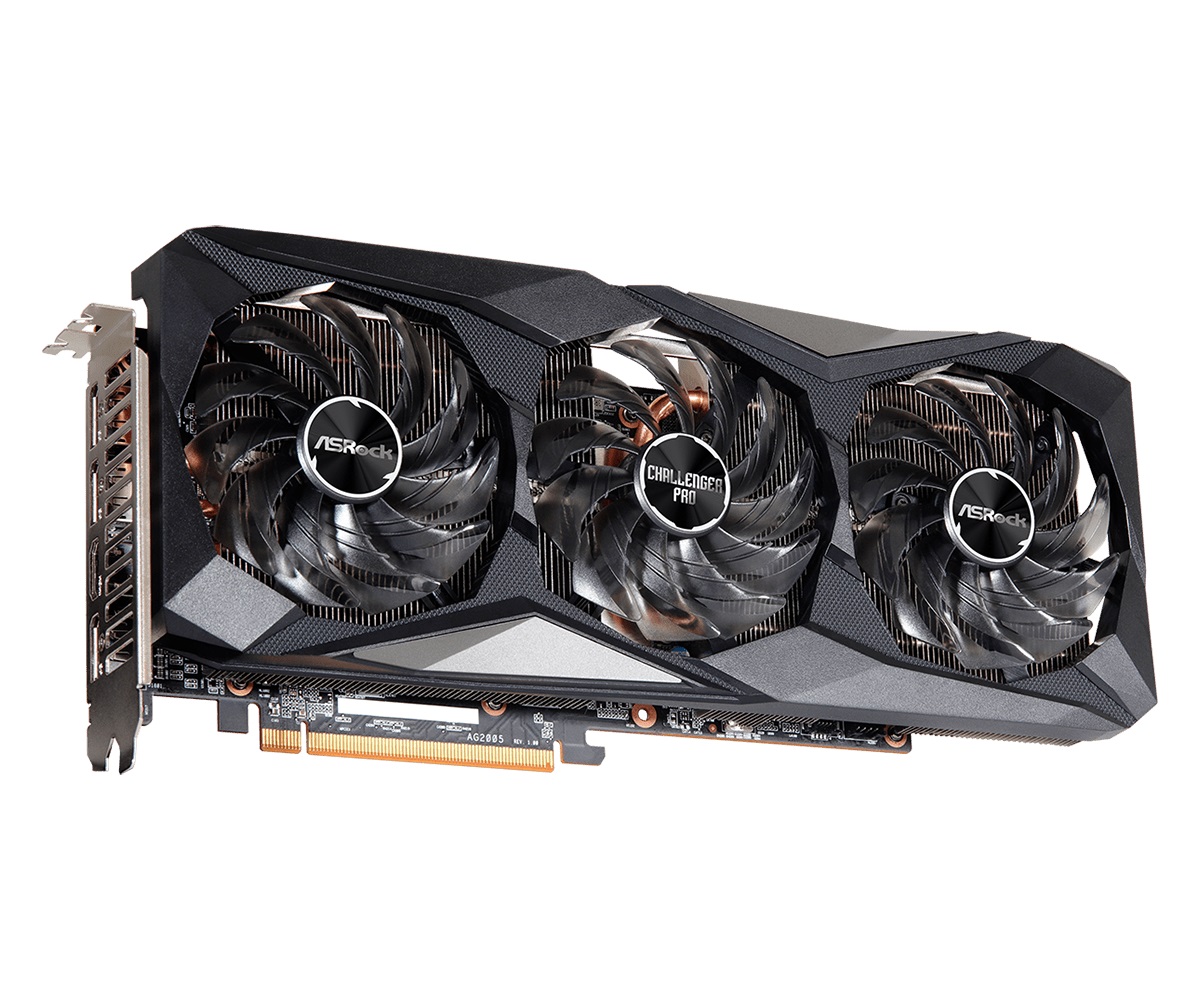 Видео карта Asrock AMD Radeon RX 6700 XT Challenger Pro 12GB 