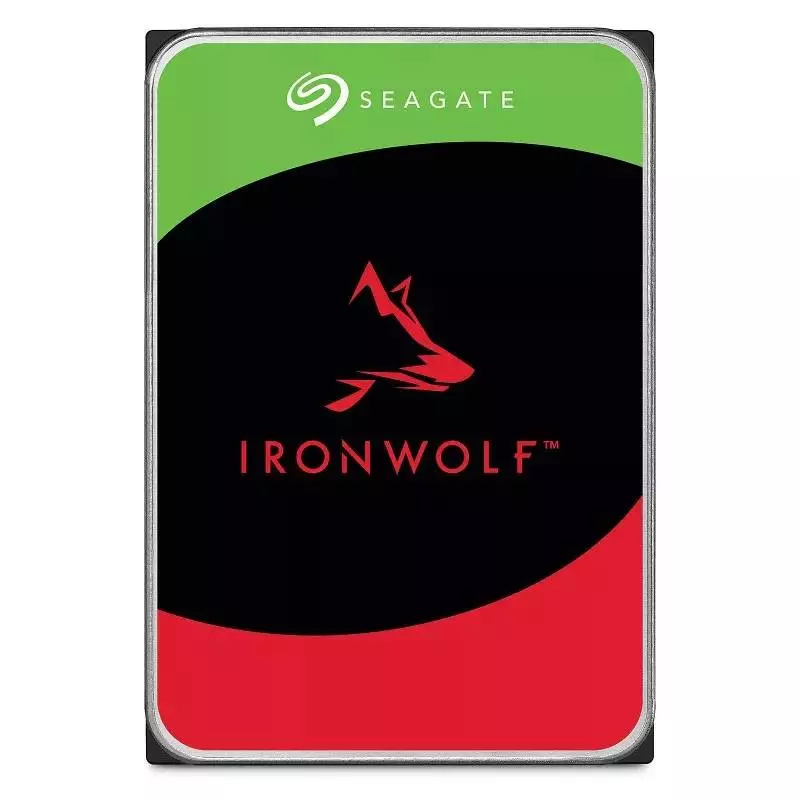 Твърд диск Seagate NAS HDD 6TB IronWolf 5400rpm 3.5" 6Gb/s SATA 256MB - ST6000VN006