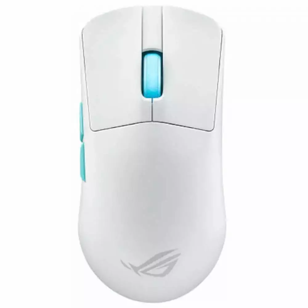 Геймърска мишка ASUS ROG Harpe Ace Aim Lab Edition Gaming Mouse Ultra-Lightwieght 2.4GHz RF Bluetooth Wired